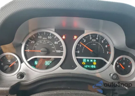 2010 Jeep Wrangler Unlimited Sport из США, поврежденный, VIN 1J4BA3H11AL161746